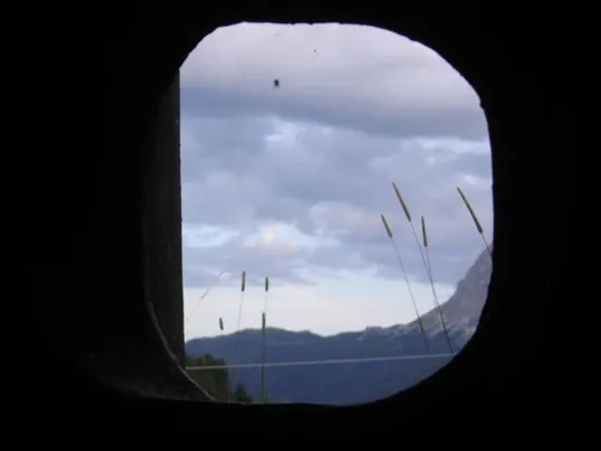 Werk Mitterberg- Brandeggio a sinistra