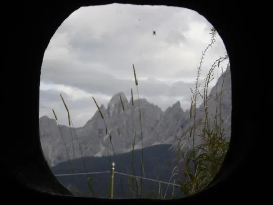 Werk Mitterberg- Brandeggio al centro