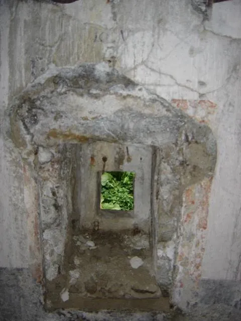 Werk Mitterberg - Feritoia