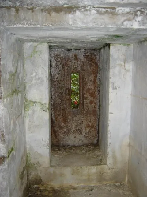 Werk Mitterberg - Feritoia