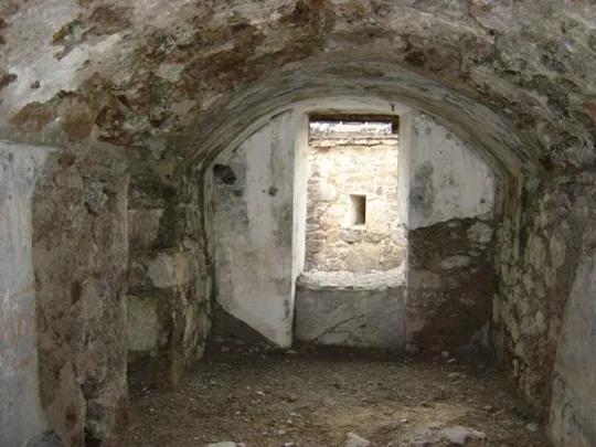 Werk Mitterberg- Stanza Comando