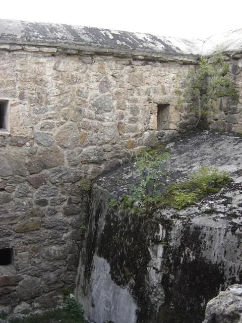 Werk Mitterberg - Cortile interno