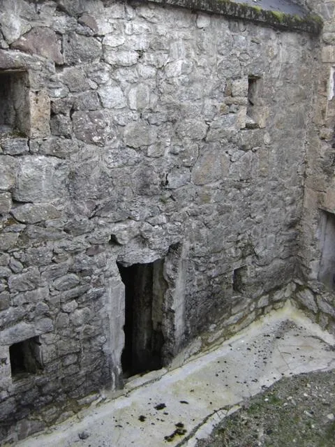 Werk Mitterberg - Cortile interno