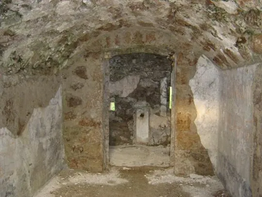 Werk Mitterberg - Uffici Comando