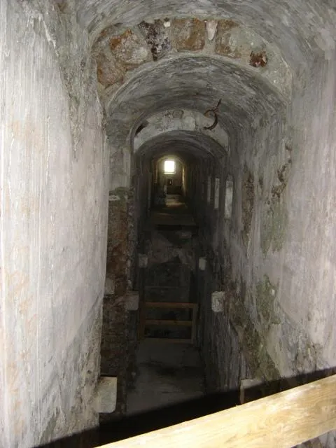 Werk Mitterberg - Corridoi al primo piano