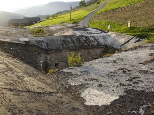 Werk Mitterberg - Piano di copertura