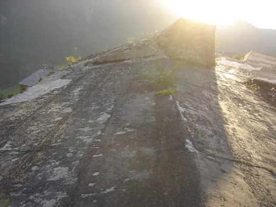 Werk Mitterberg- L'accesso al tetto