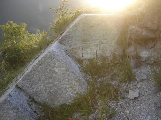 Werk Mitterberg- Particolari della Blindatura del Fronte