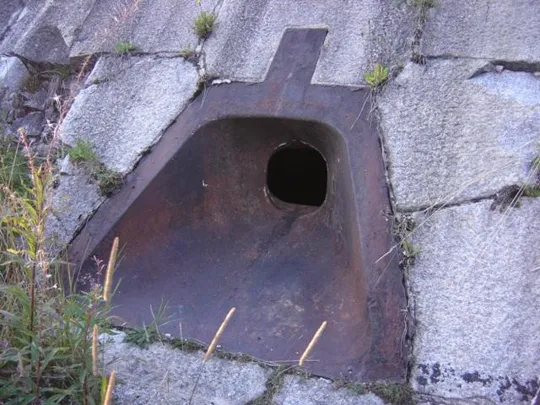 Werk Mitterberg - Armatura ad Apertura Minima - Esterno