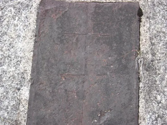 Werk Mitterberg- Particolare del sistema di allineamento delle due semiarmature