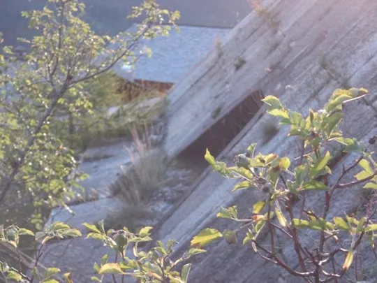 Werk Mitterberg- Il Piano del Fronte intatto