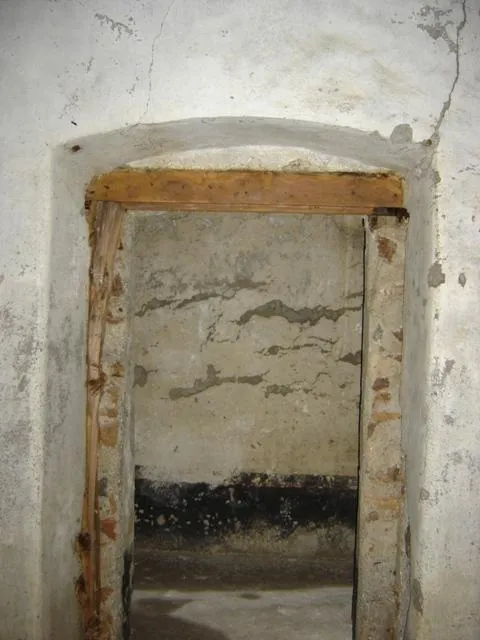 Werk Mitterberg- Telaio in legno delle porte