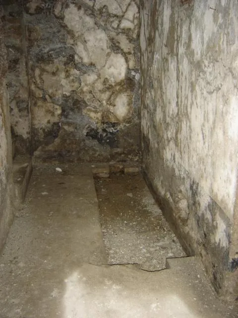 Werk Mitterberg - Il vano montacarichi