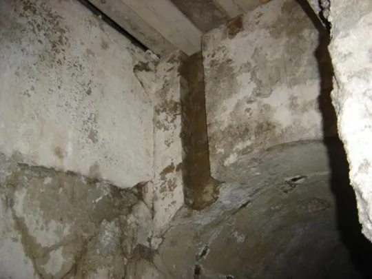 Werk Mitterberg- Guida di scorrimento del montacarichi