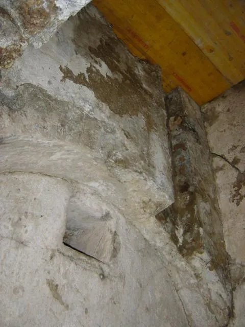 Werk Mitterberg - Il vano montacarichi