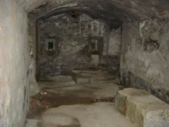 Werk Mitterberg - Uffici Comando