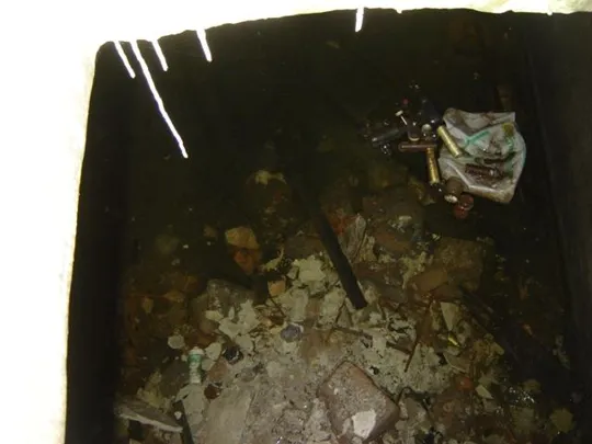 Werk Mitterberg - La cisterna Interrata