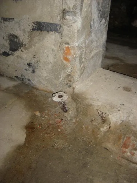 Werk Mitterberg- arrivo di una canalizzazione