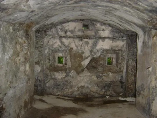 Werk Mitterberg- Camera di preparazione