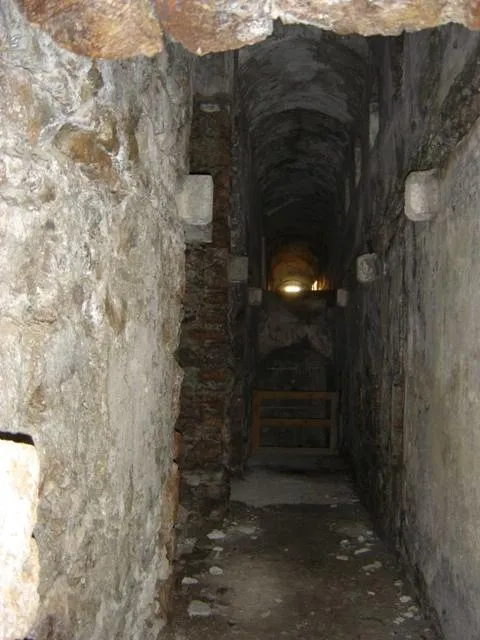 Werk Mitterberg- Corridoi del lato Nord