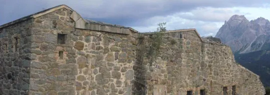 Werk Mitterberg - Sky Line Ovest del forte