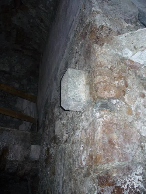 Werk Mitterberg- Concio reggi trave