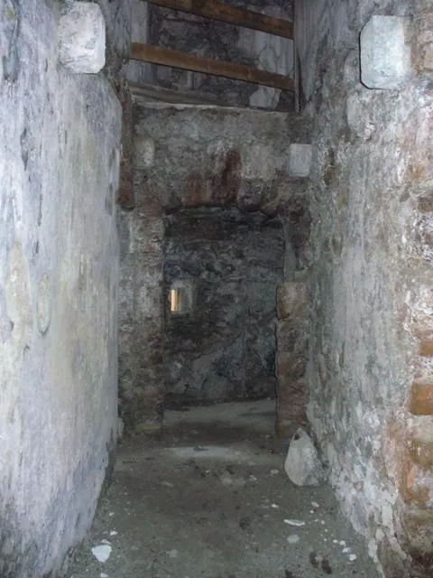 Werk Mitterberg- Corridoio .. doppio