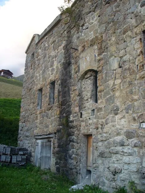 Werk Mitterberg - Primo piano del lato Ovest