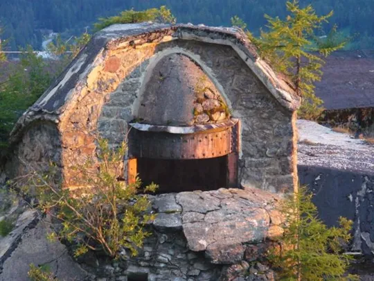 Werk Mitterberg - Postazione di Mitragliatrice