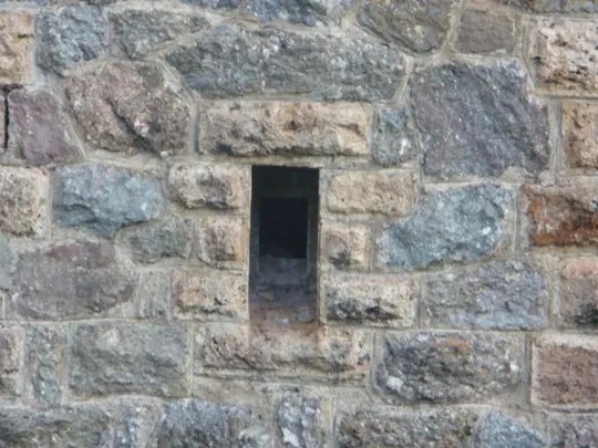 Werk Mitterberg - Feritoia