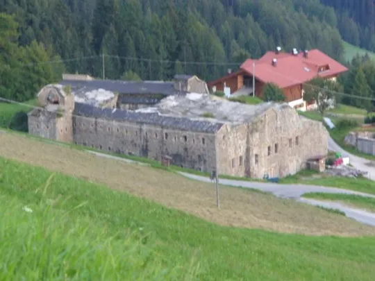 Werk Mitterberg - Panoramica sul forte