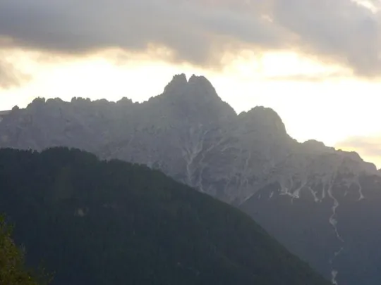 Werk Mitterberg - Rocca dei Baranci - Haunold