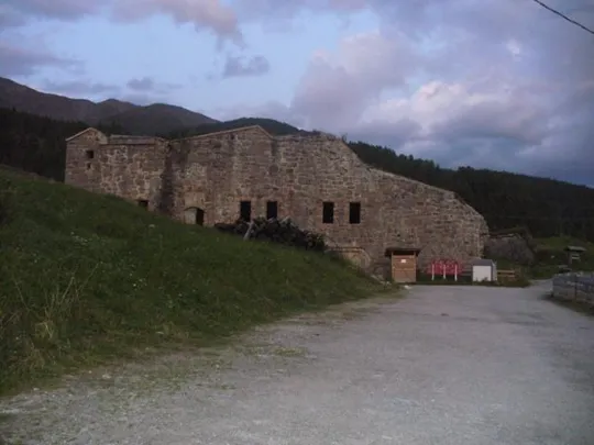 Werk Mitterberg - Forte Mitterberg - dal parcheggio