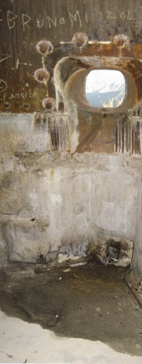 Werk Mitterberg- Armatura minima