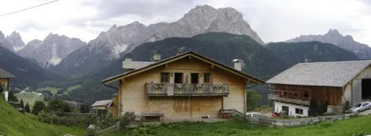 Werk Mitterberg- Croda Fiscalina, Cima di Sesto e Rocca dei Baranci