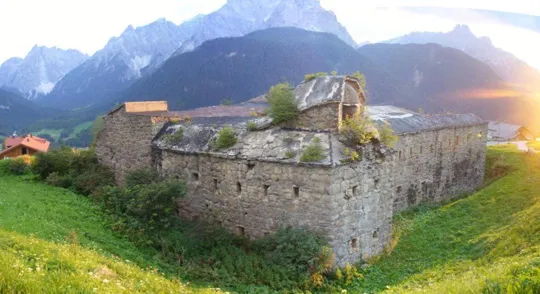 Werk Mitterberg - Croda Fiscalina, Dorsale Tre Scarperi, Cima di Sesto, Rocca dei Baranci