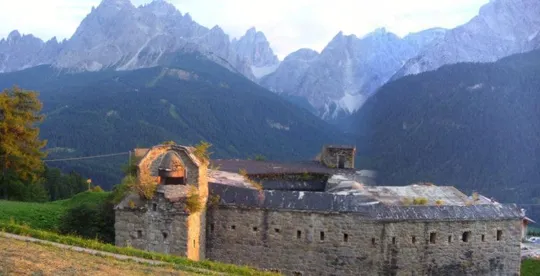 Werk Mitterberg - Crode: Rossa, dei Toni, Fiscalina