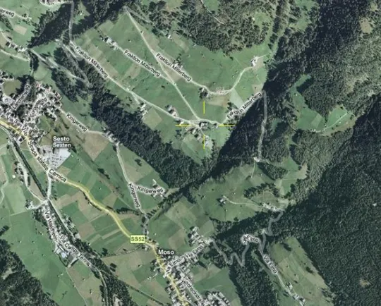 Werk Mitterberg - Vista aerea