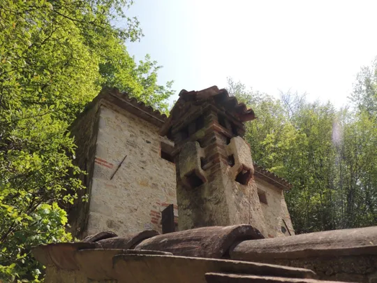 Un comignolo particolare