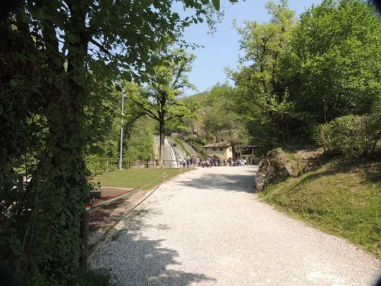 Percorso d'accesso al Molinetto della Croda