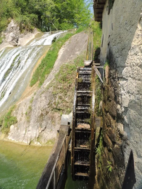 L'antica ruota del Mulino
