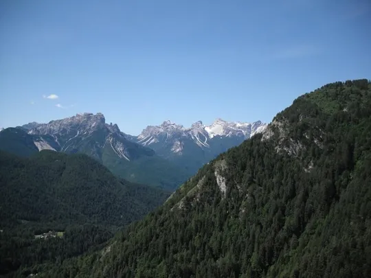 Museo delle Nuvole - panorama