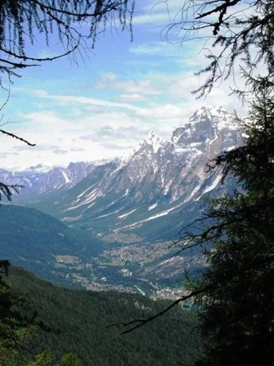 Gruppo del Sorapiss e Valle del Boite