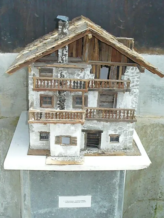 Museo delle Nuvole - Modellino