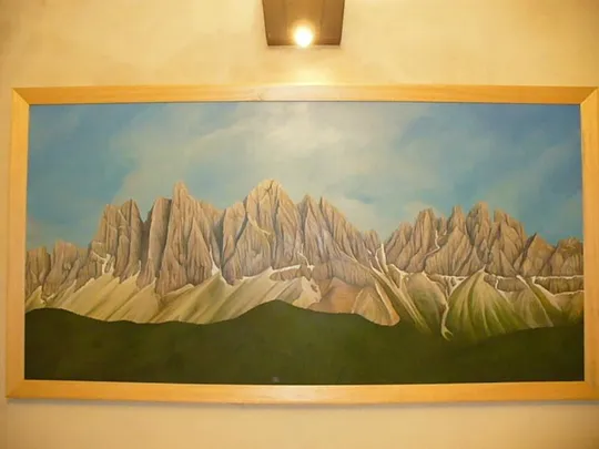 Museo delle Nuvole - un opera esposta