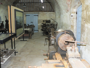 Museo Gazzera - La fucina del fabbro