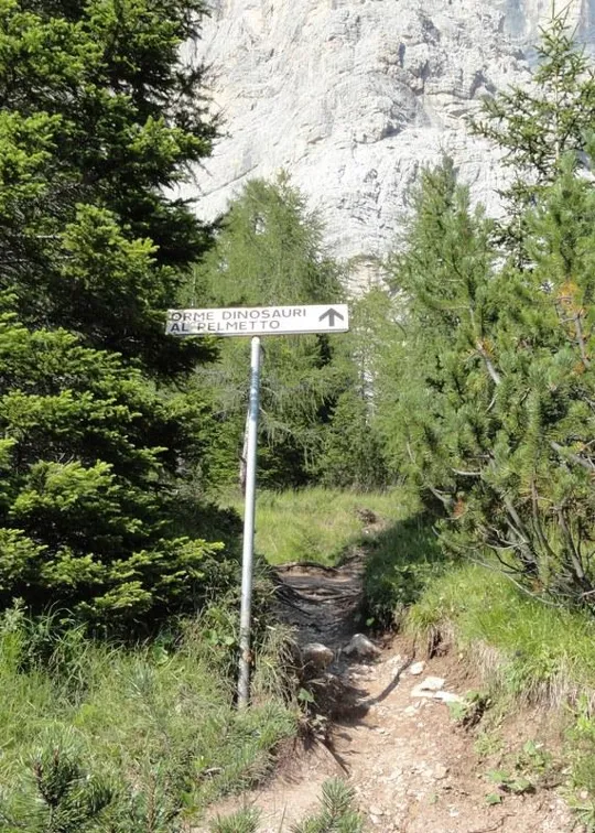 Orme Dinosauri - La deviazione per le Orme dei Dinosauri