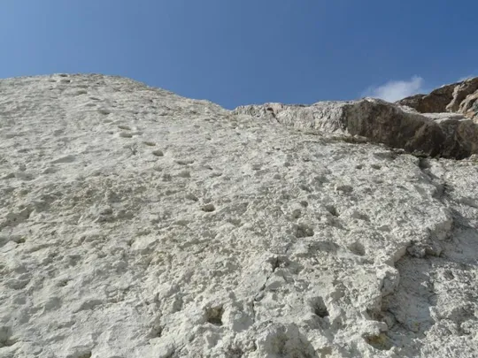 Orme Dinosauri - un'altra prospettiva delle piste