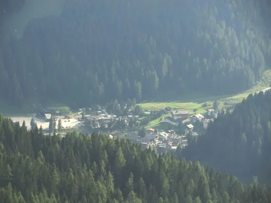 Orme Dinosauri - parcheggio e Camping di Pala Favera