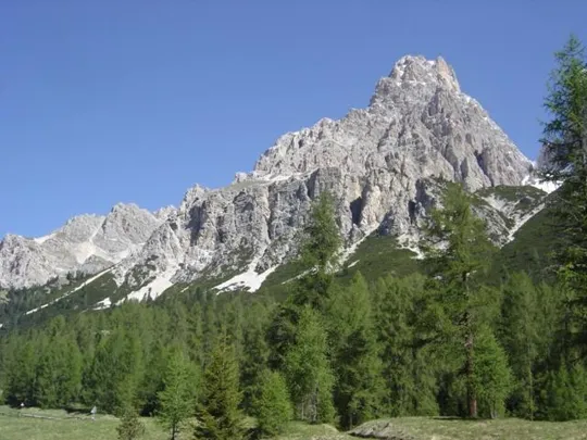 - Passo Tre Croci - Il Cristallo